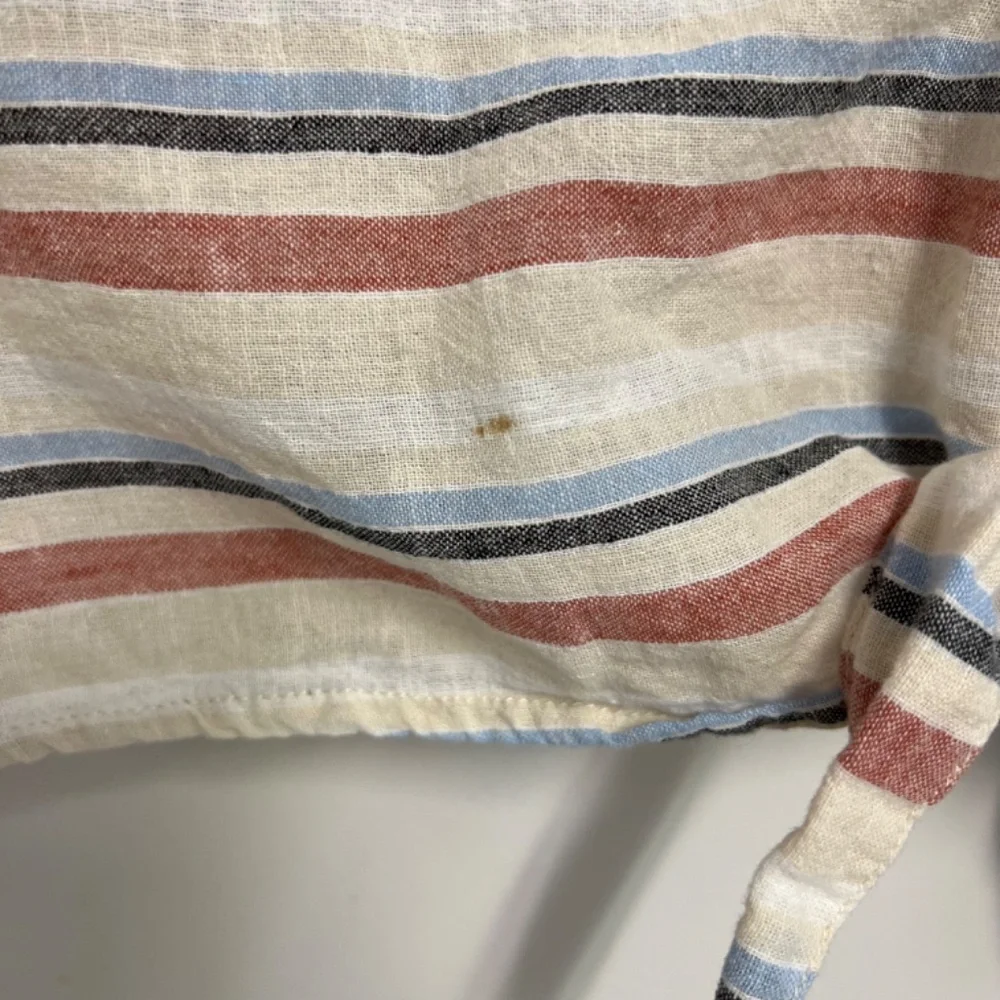 Beach Lunch Lounge striped linen tunic - Picture 2 of 5